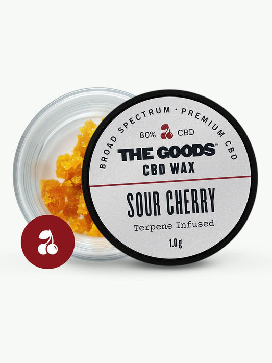 SOUR CHERRY KUSH CBD WAX CRUMBLE