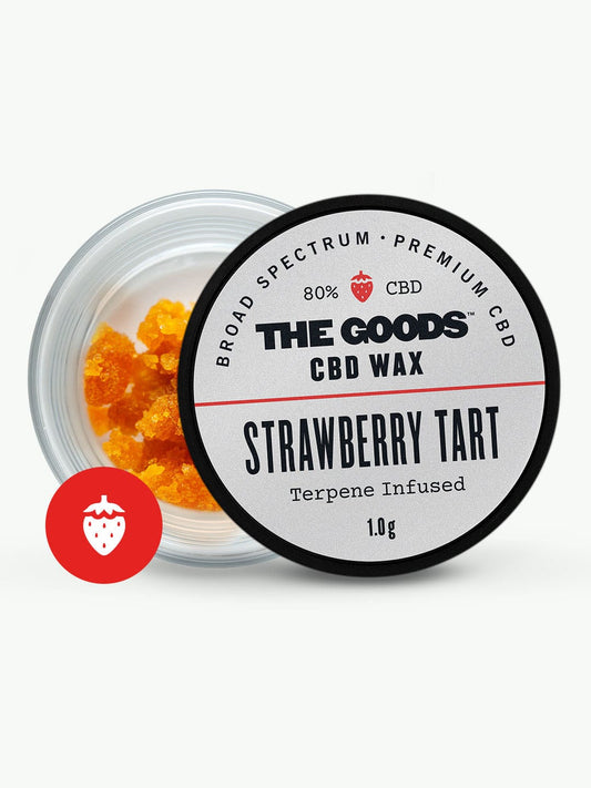 STRAWBERRY TART WAX CRUMBLE